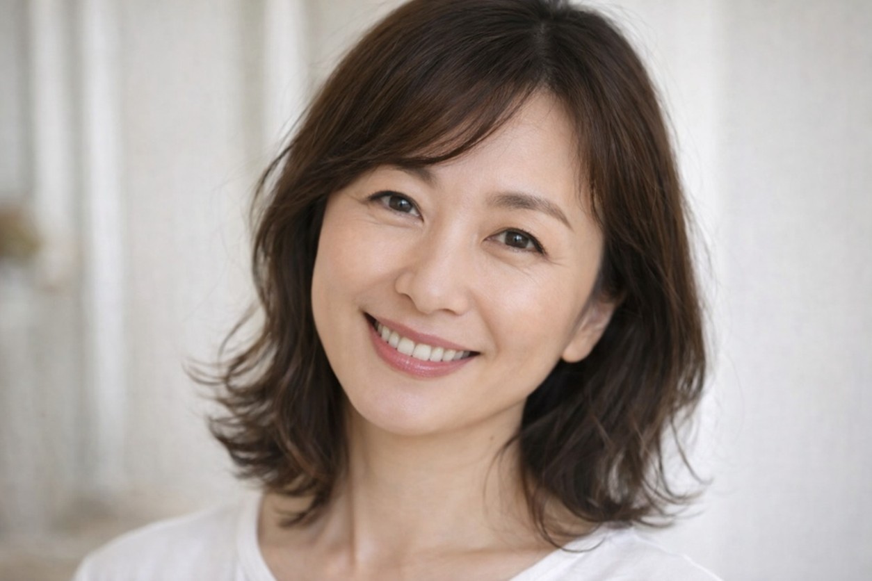 Natural Anti-Aging for Women with Smiles