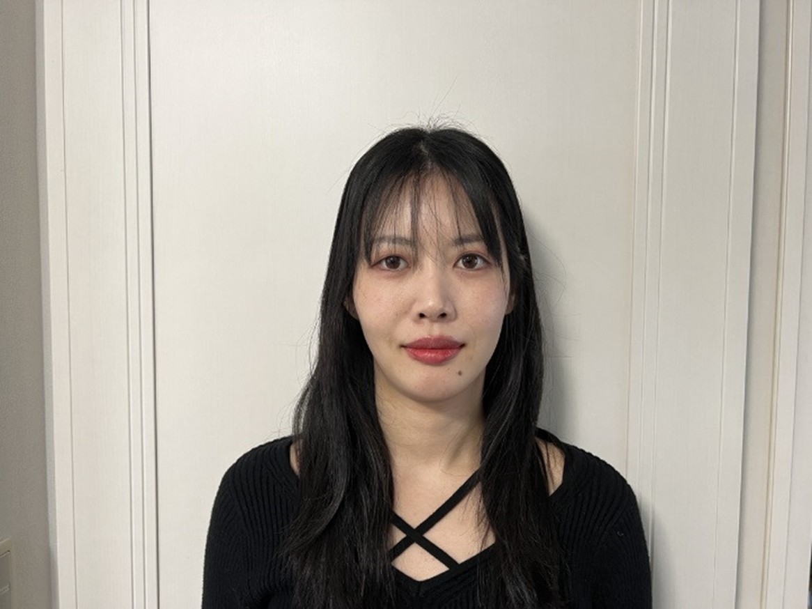 Frontal view photo one month after thread lift procedure
