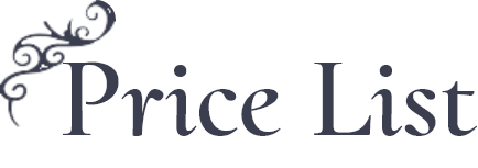Price list